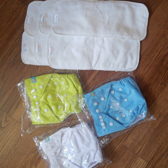 ALVABABY Other Brand New Alvababy Adjustable Cloth Pocket Diapers